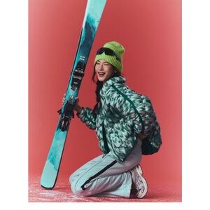 Free People Scrunchy Glossy Pippa jacket